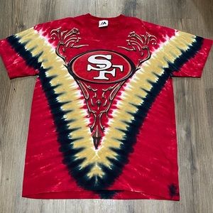 San Francisco 49ers Tie Dye T-shirt